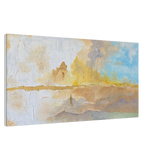 Der Himmel so nah – Leinwand im Panoramaformat nach Maximilian Schroeder