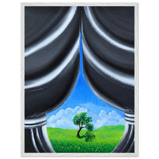 Ein friedlicher Moment – gerahmter Kunstdruck, Ansicht 2