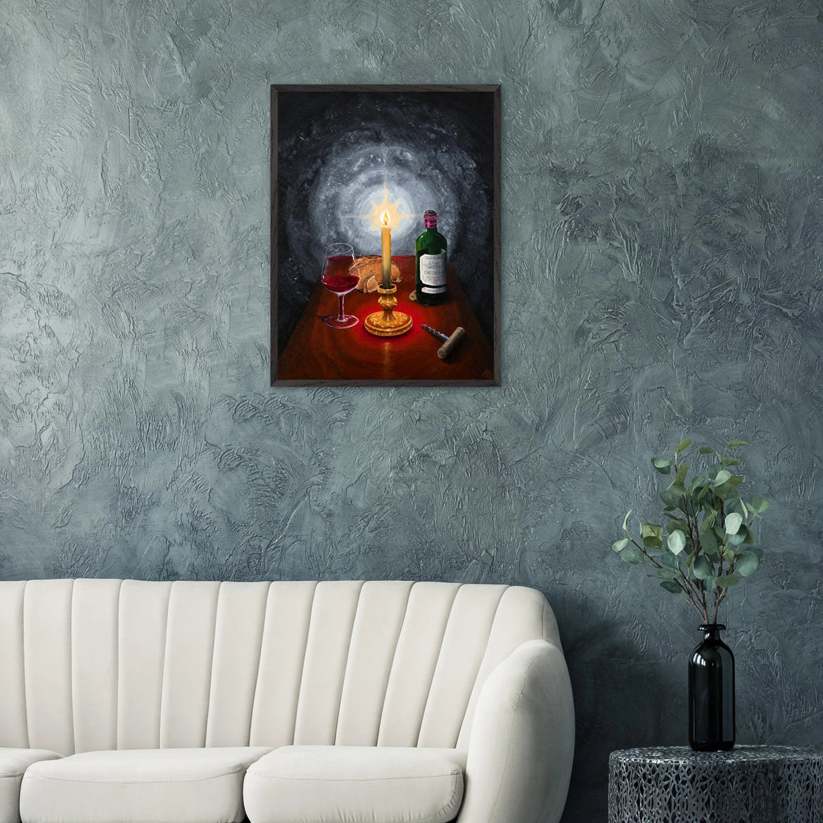 Das Abendmahl – gerahmter Kunstdruck, Ansicht 11