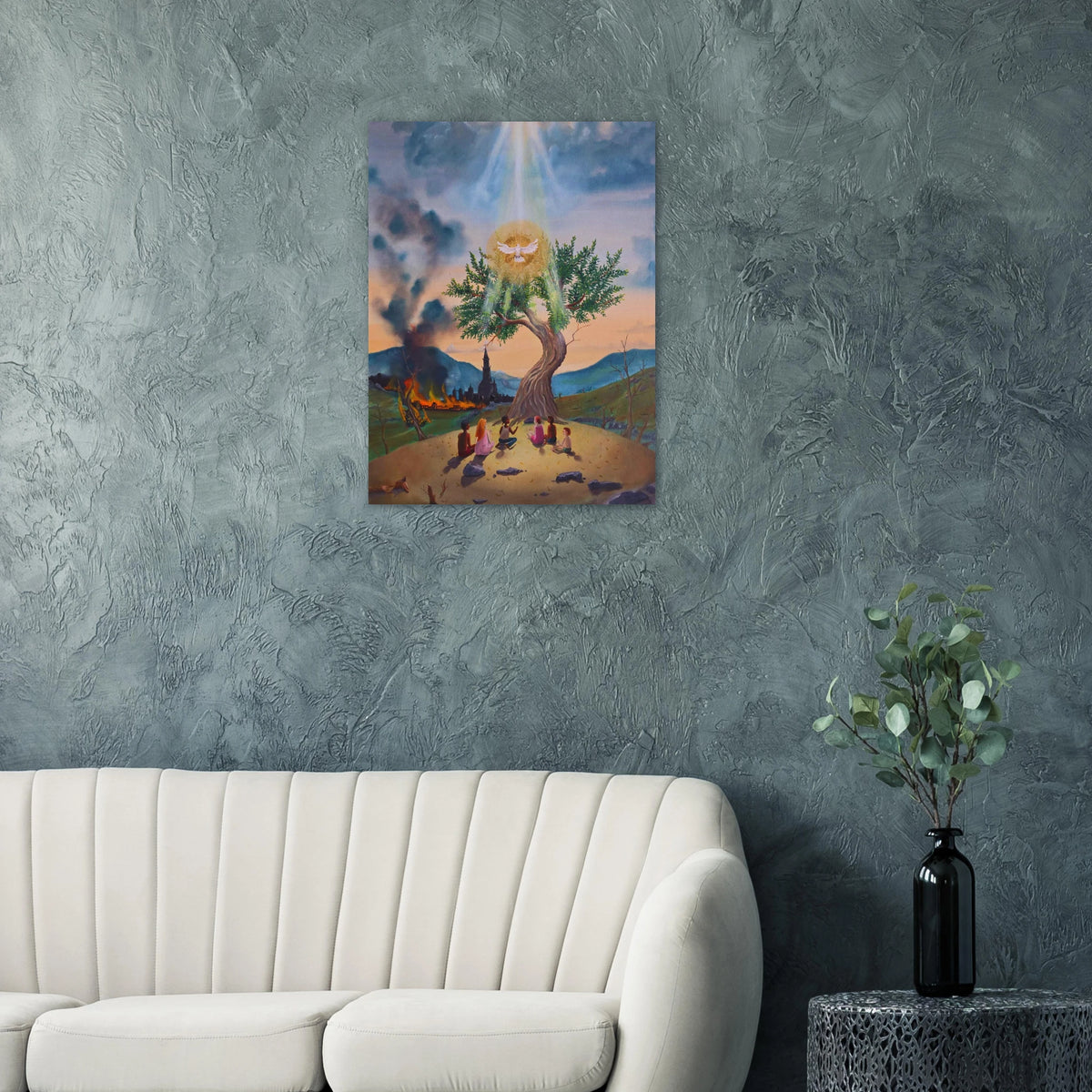 Der letzte Olivenbaum – Kunstdruck, Ansicht 5