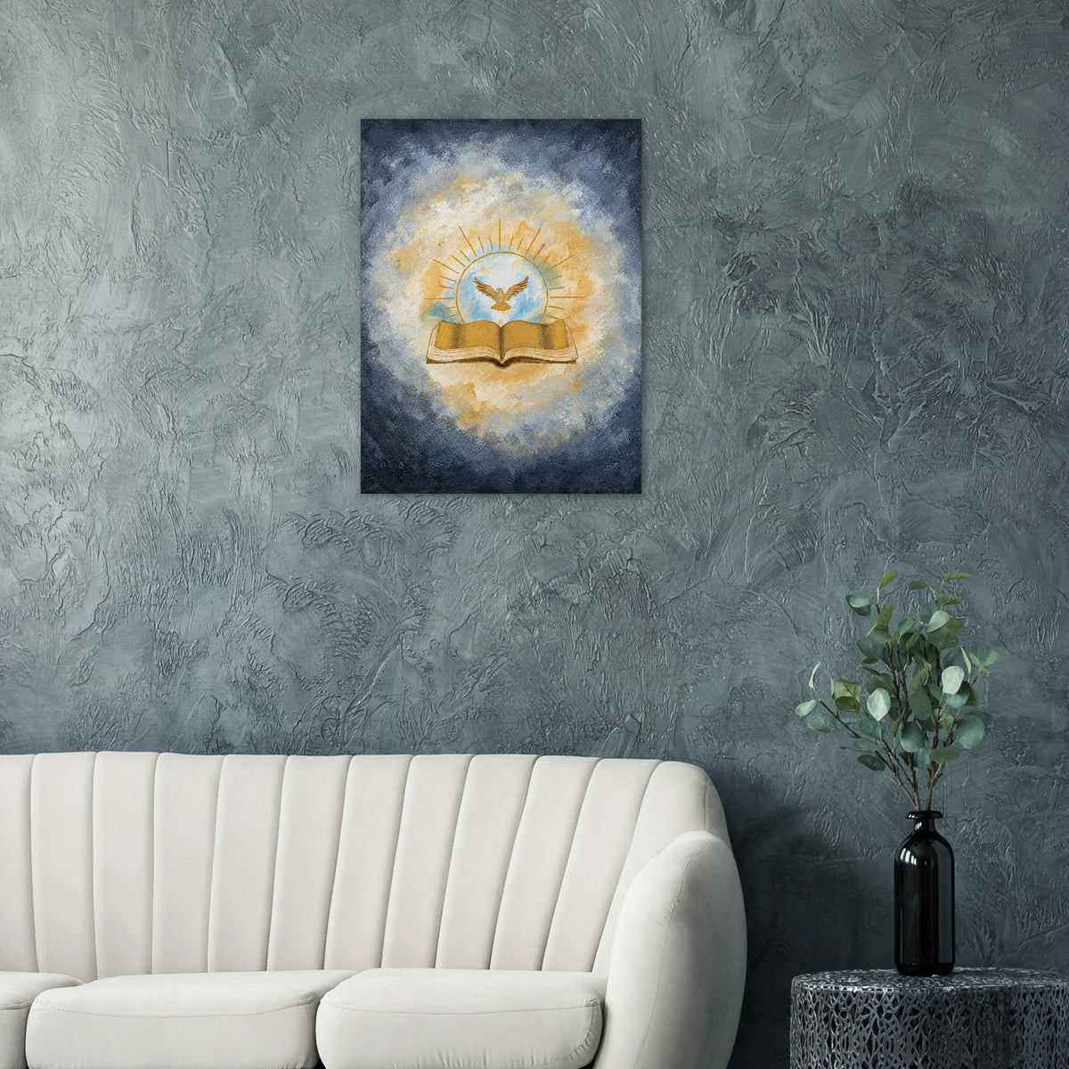 Die heiligen Wörter – Kunstdruck, Ansicht 12