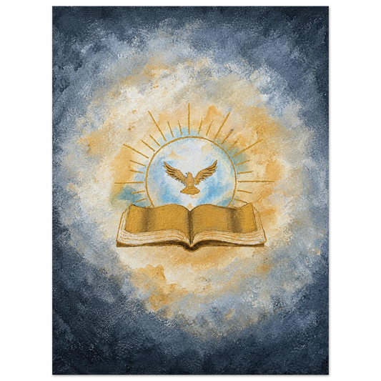 Die heiligen Wörter – Kunstdruck, Ansicht 8