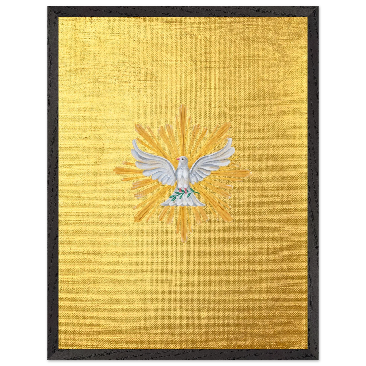 Taube – gerahmter Kunstdruck, Ansicht 7