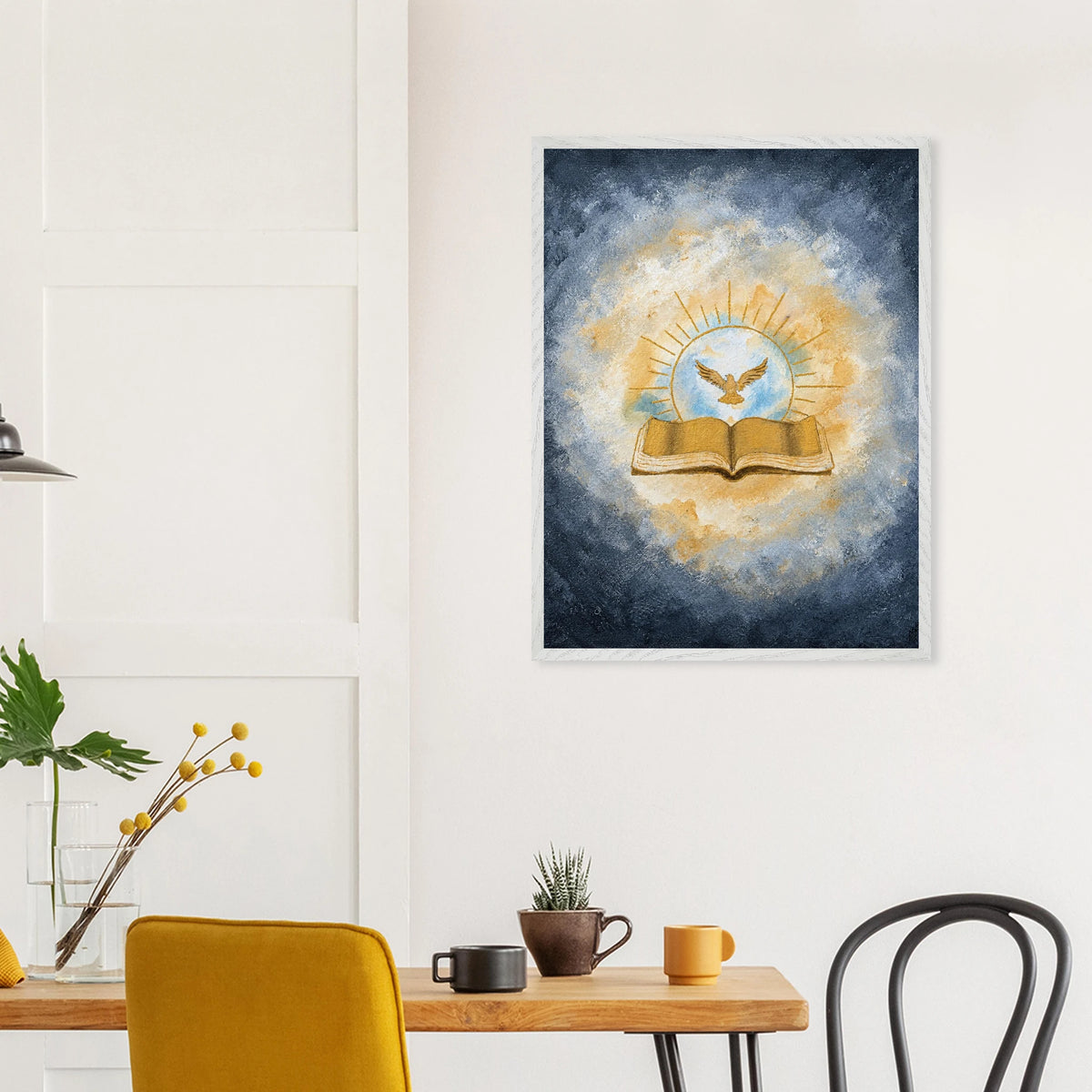 Die heiligen Wörter – gerahmter Kunstdruck, Ansicht 12