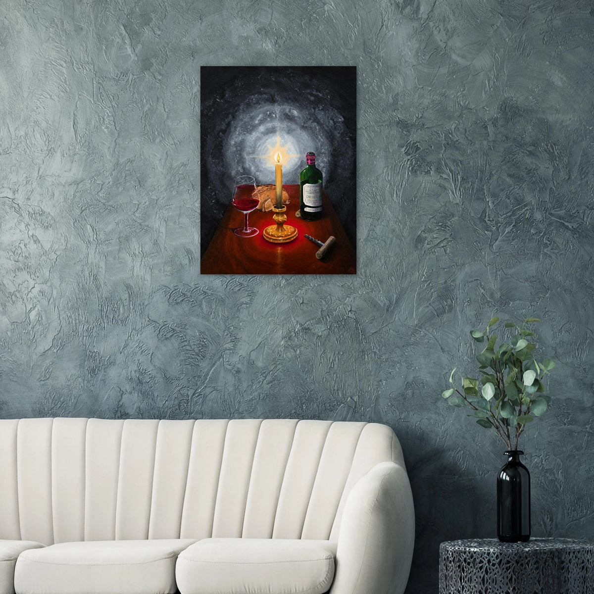 Das Abendmahl – Kunstdruck auf Papier, Ansicht 7
