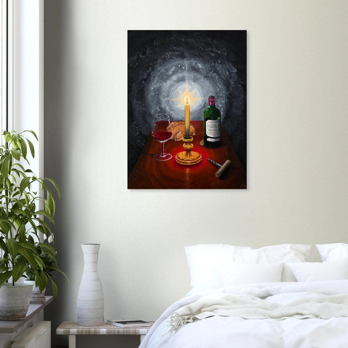 Das Abendmahl – Kunstdruck auf Papier, Ansicht 4