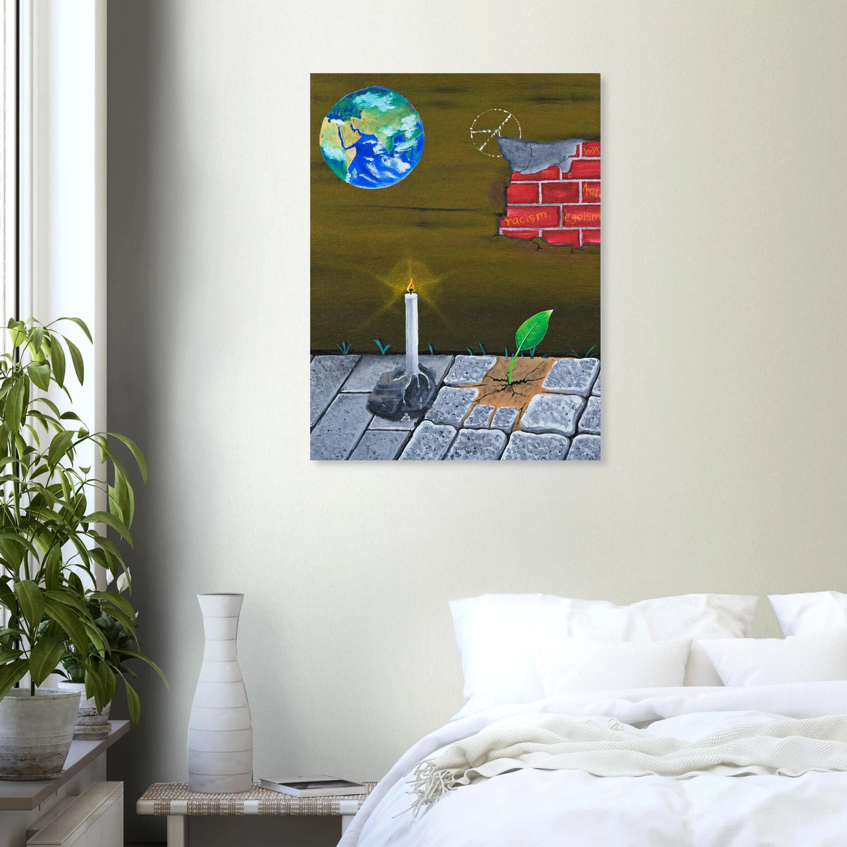 Probleme dieser Welt – Kunstdruck auf Papier, Ansicht 4