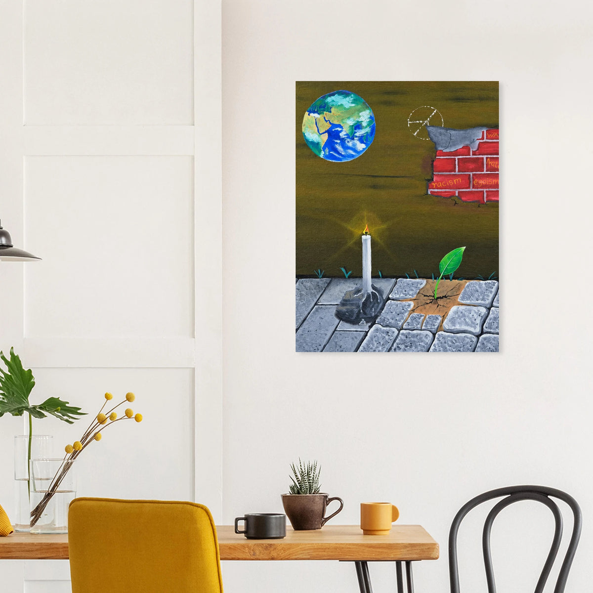 Probleme dieser Welt – Kunstdruck auf Papier, Ansicht 5