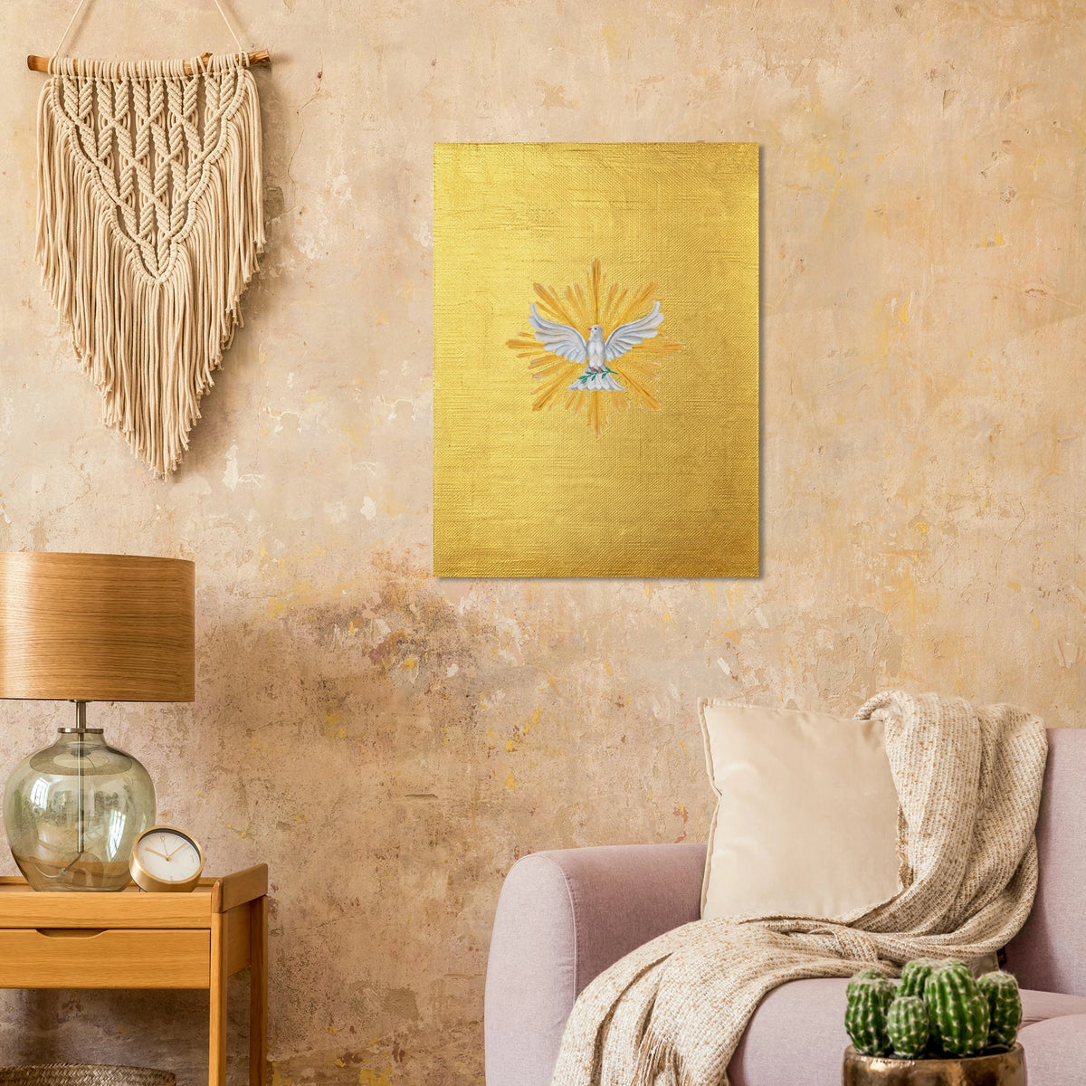 Taube – Kunstdruck, Ansicht 5