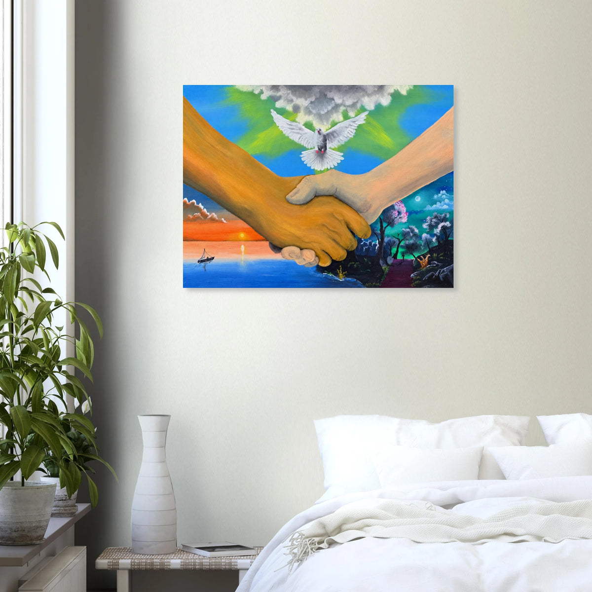 Wir sind alles Menschen – Kunstdruck auf Papier, Ansicht 6