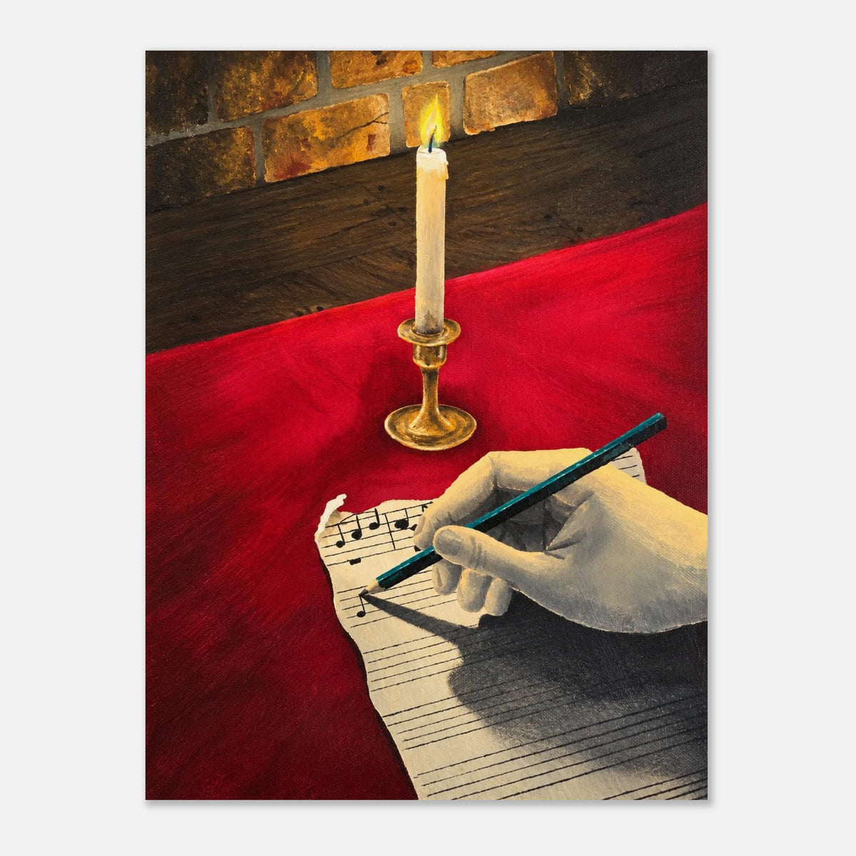 Ein neues Lied – Kunstdruck, Ansicht 4