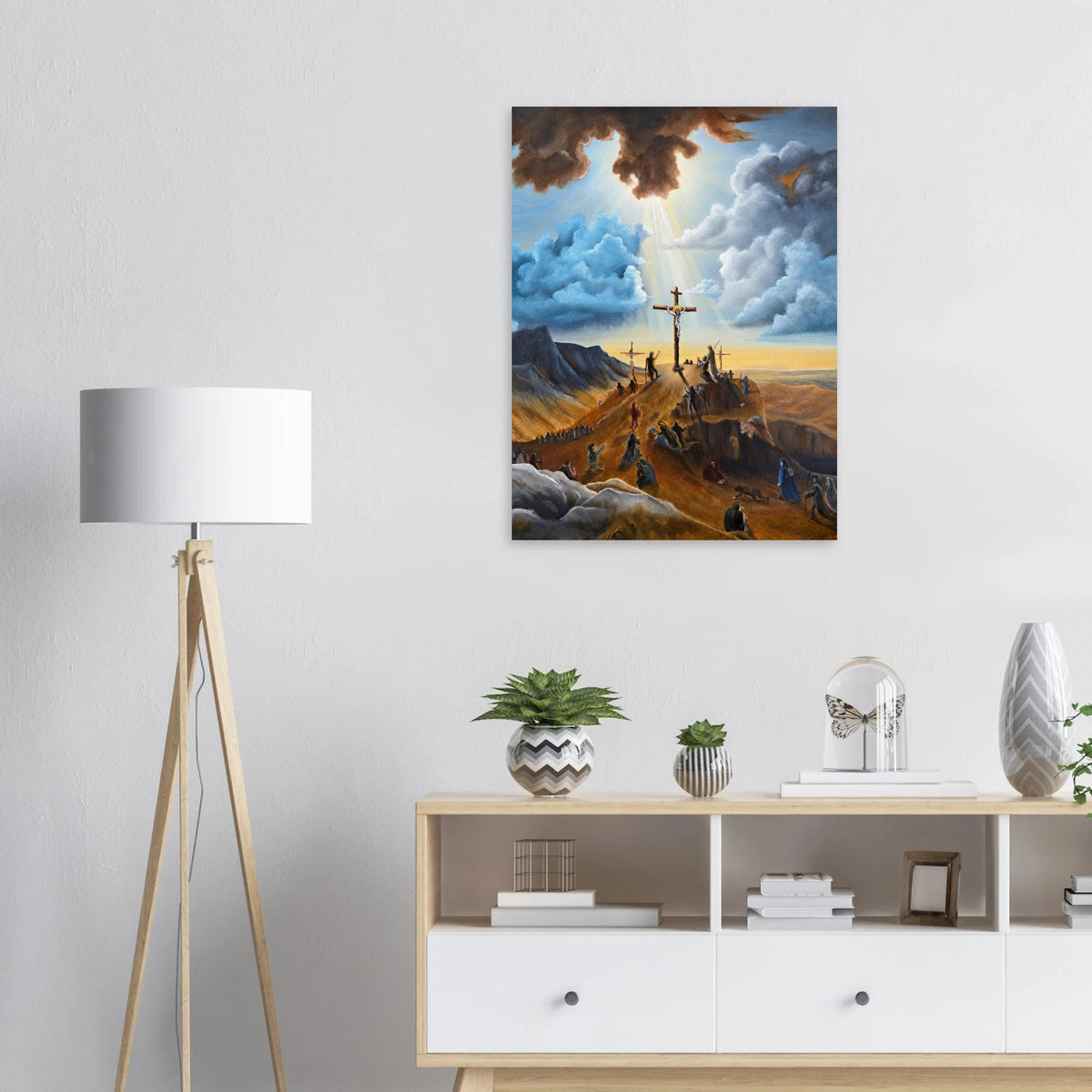 Kreuzigung – Kunstdruck, Ansicht 6