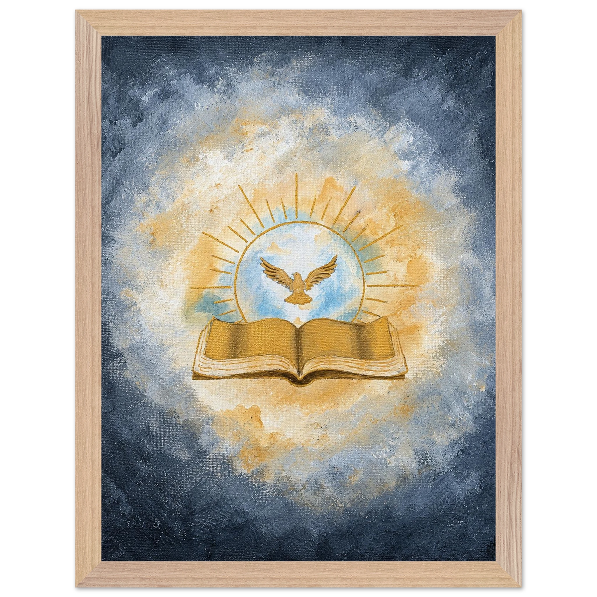 Die heiligen Wörter – gerahmter Kunstdruck, Ansicht 15