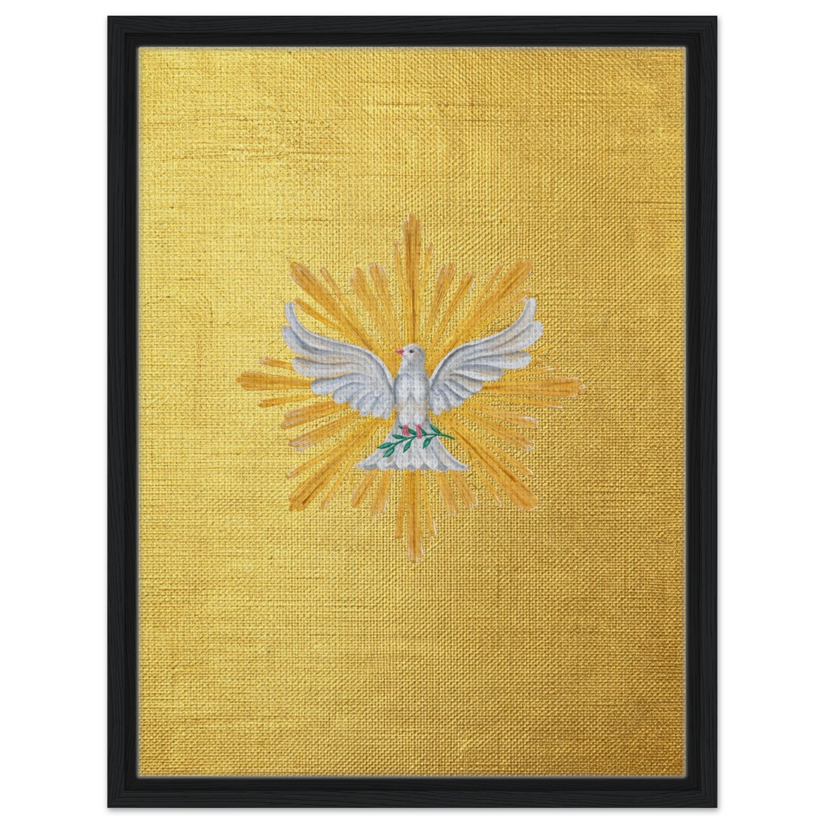 Taube – gerahmte Leinwand, Ansicht 9