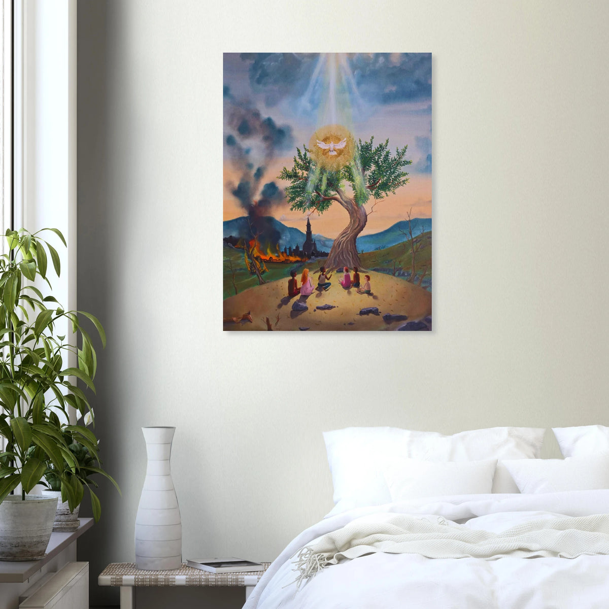 Der letzte Olivenbaum – Kunstdruck, Ansicht 6