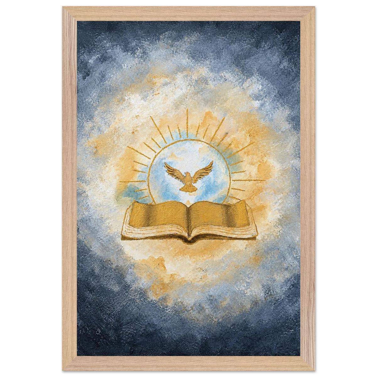 Die heiligen Wörter – gerahmter Kunstdruck, Ansicht 9