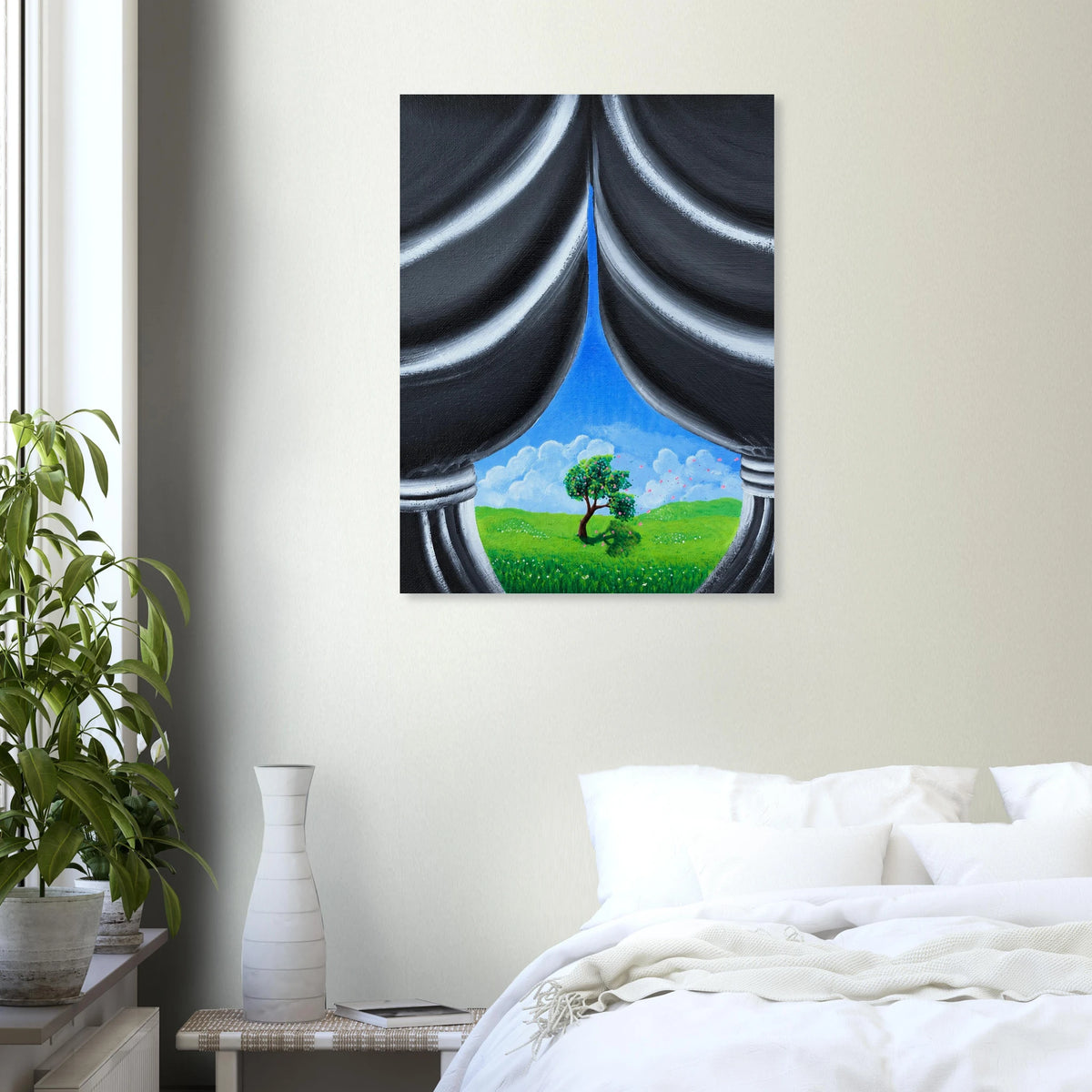 Ein friedlicher Moment – Kunstdruck, Ansicht 4