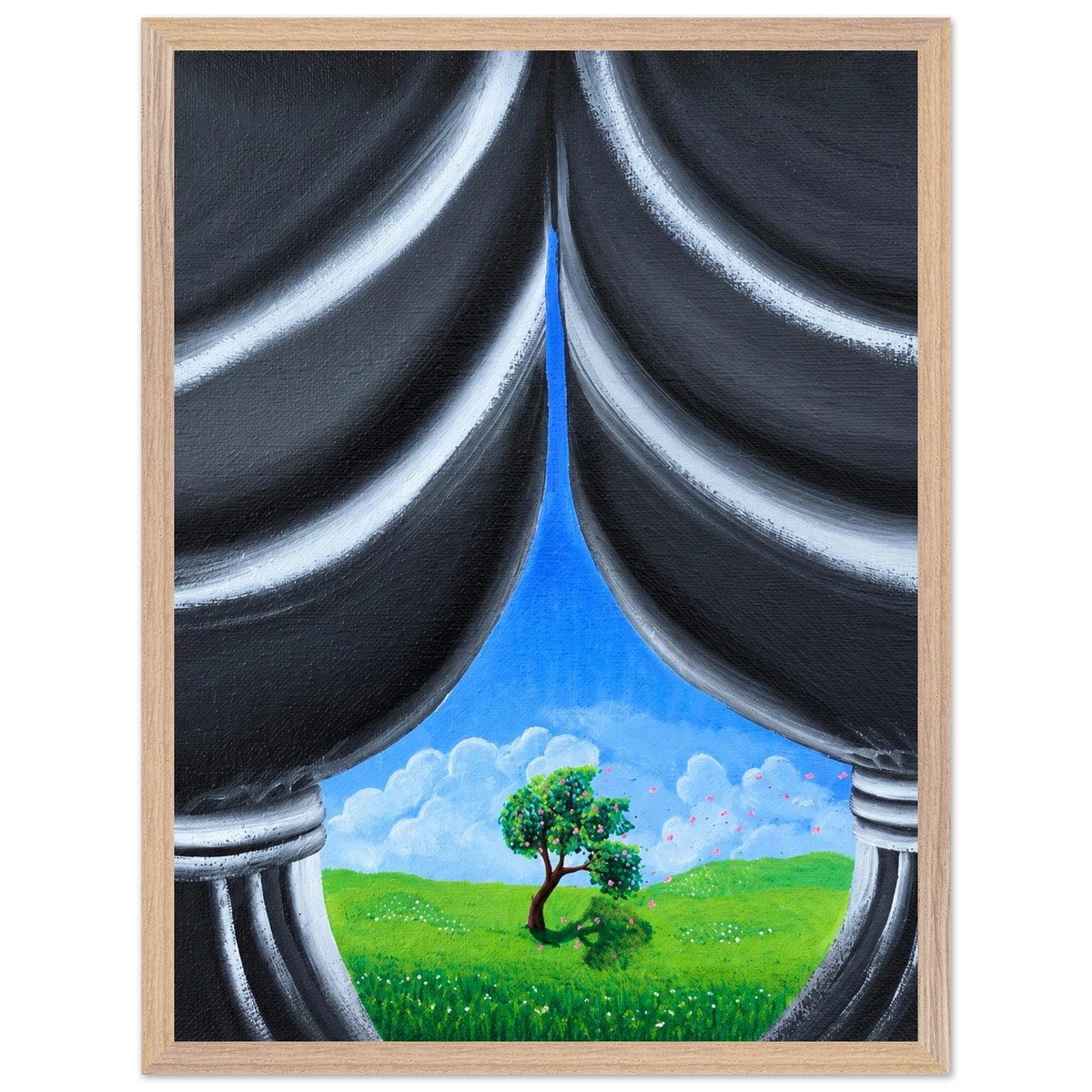 Ein friedlicher Moment – gerahmter Kunstdruck, Ansicht 7