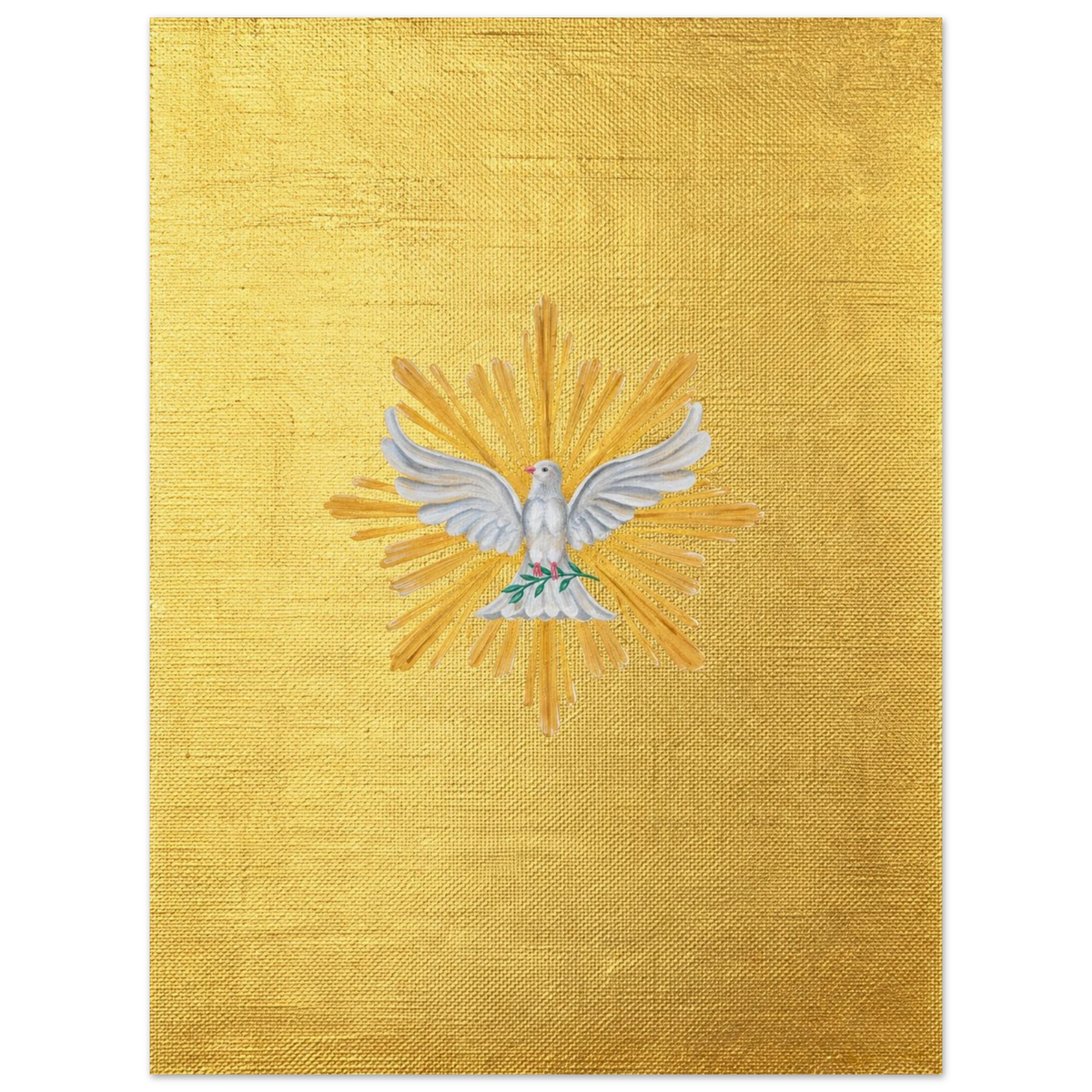 Taube – Kunstdruck, Ansicht 2