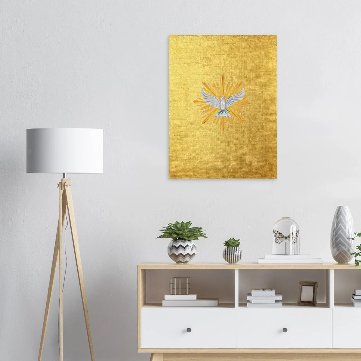 Taube – Kunstdruck, Ansicht 4