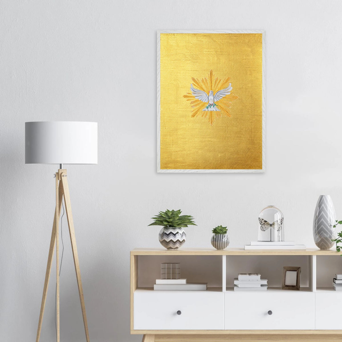 Taube – gerahmter Kunstdruck, Ansicht 10