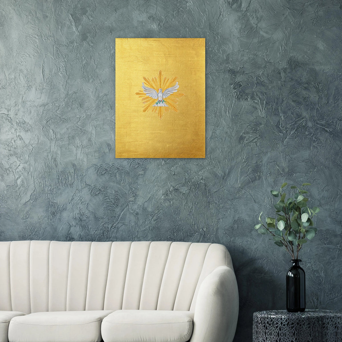 Taube – Kunstdruck, Ansicht 6
