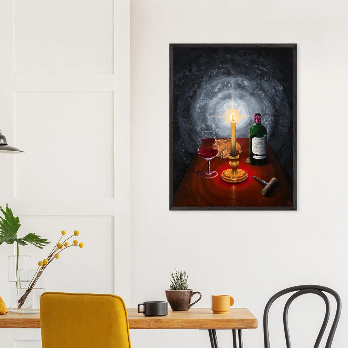 Das Abendmahl – gerahmter Kunstdruck, Ansicht 12