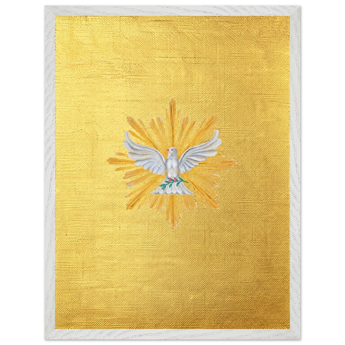 Taube – gerahmter Kunstdruck, Ansicht 8
