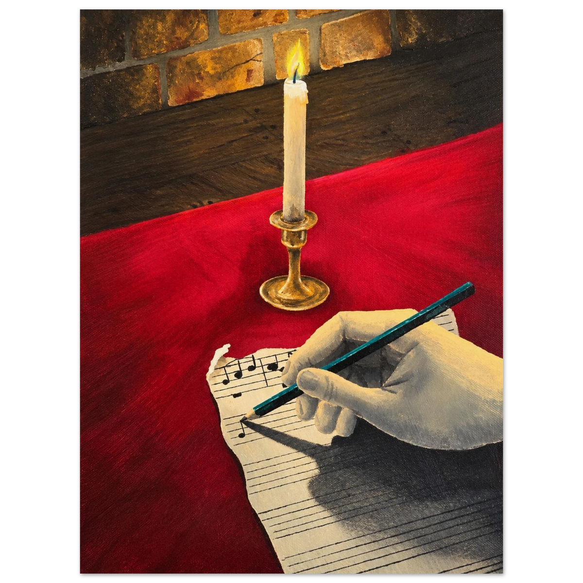Ein neues Lied – Kunstdruck, Ansicht 2