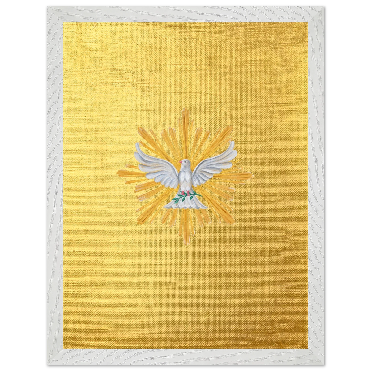 Taube – gerahmter Kunstdruck, Ansicht 6