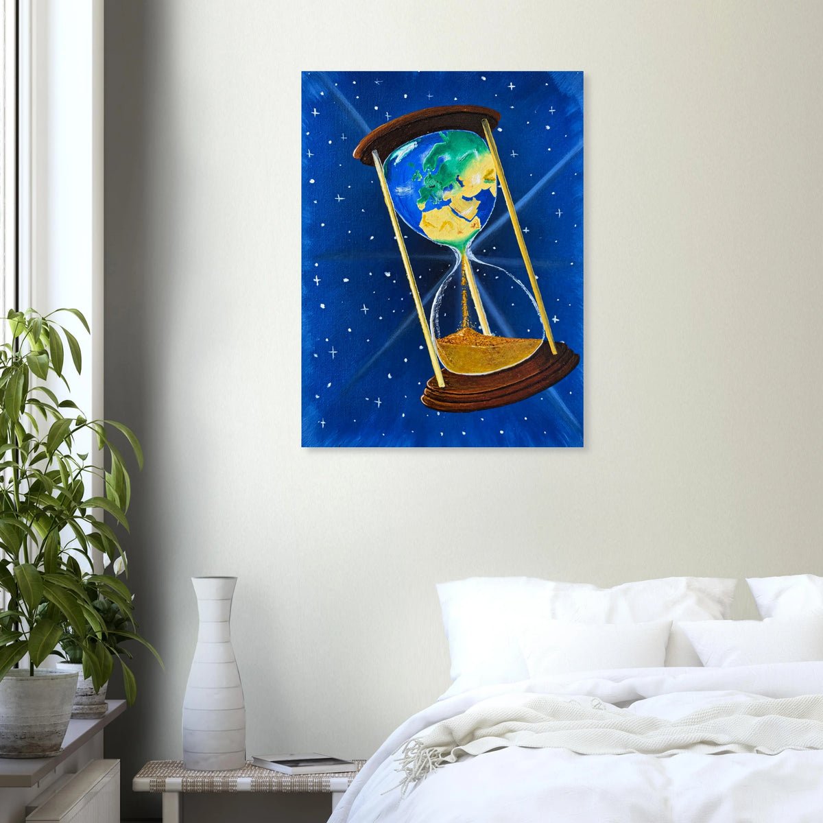 Die Zeit läuft – Kunstdruck, Ansicht 6