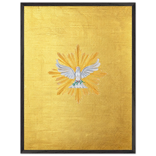 Taube – gerahmter Kunstdruck, Ansicht 2