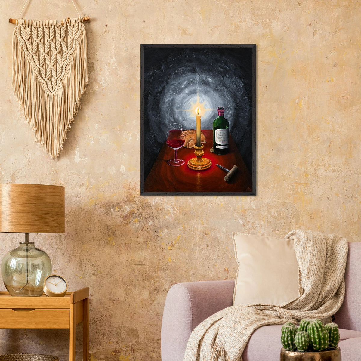 Das Abendmahl – gerahmter Kunstdruck, Ansicht 10