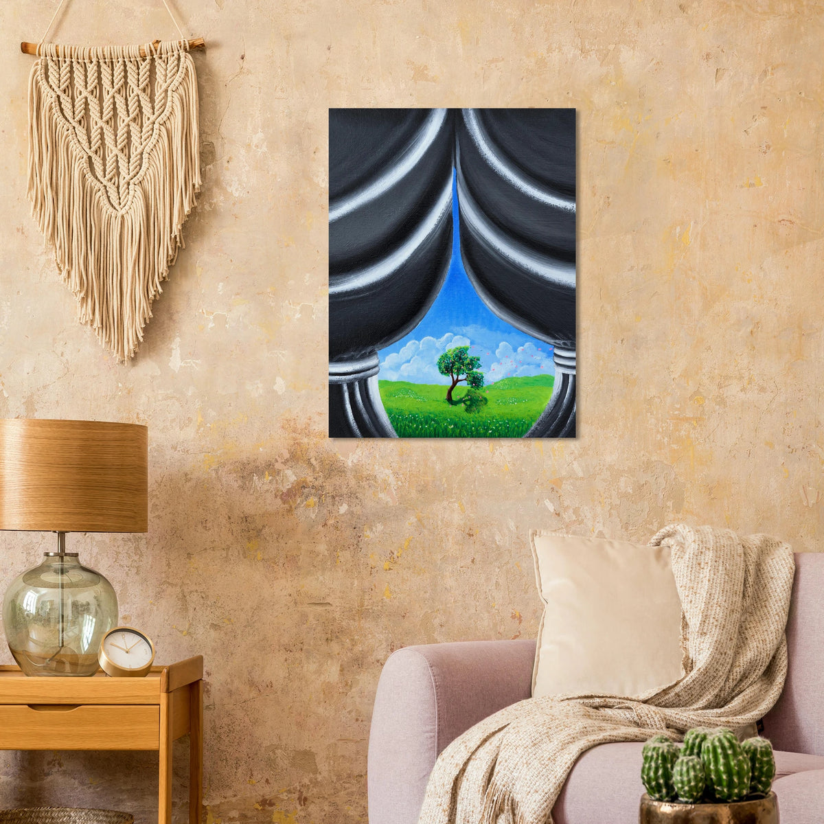 Ein friedlicher Moment – Kunstdruck, Ansicht 7