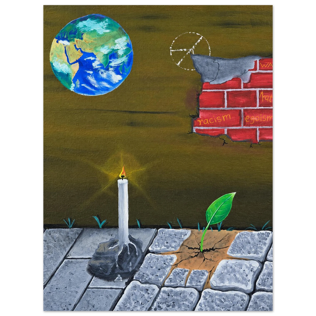 Probleme dieser Welt – Kunstdruck auf Papier, Ansicht 3