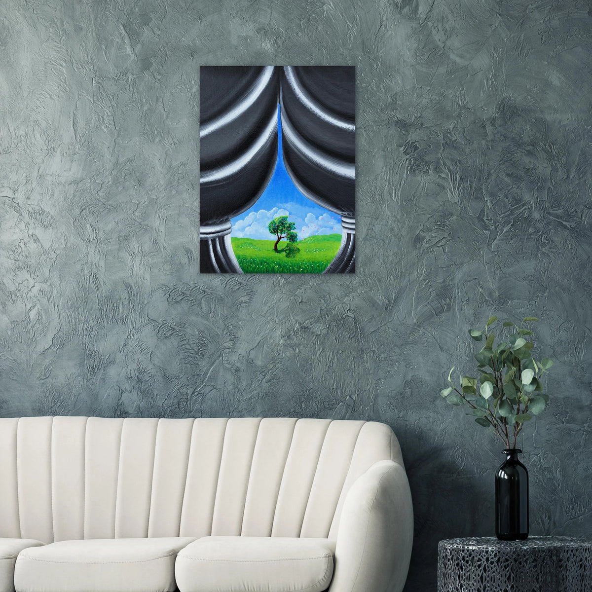 Ein friedlicher Moment – Kunstdruck, Ansicht 6