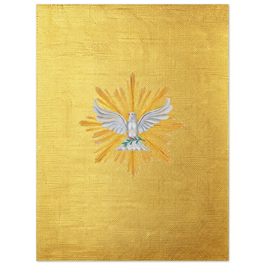 Taube – Kunstdruck auf Papier nach Maximilian Schroeder