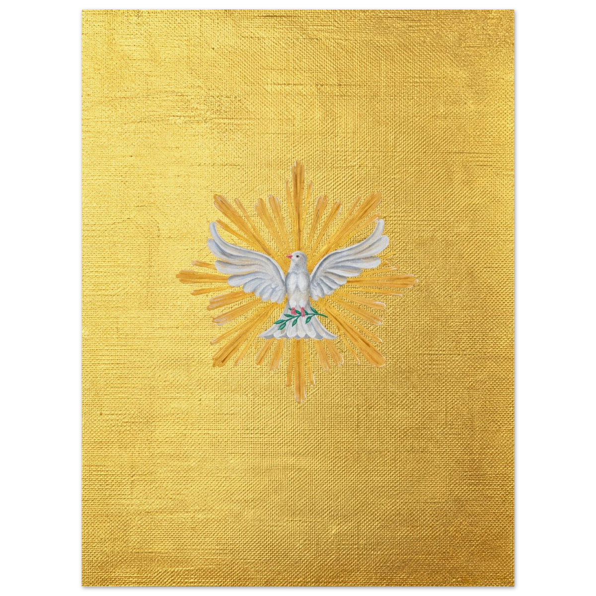 Taube – Kunstdruck, Ansicht 3