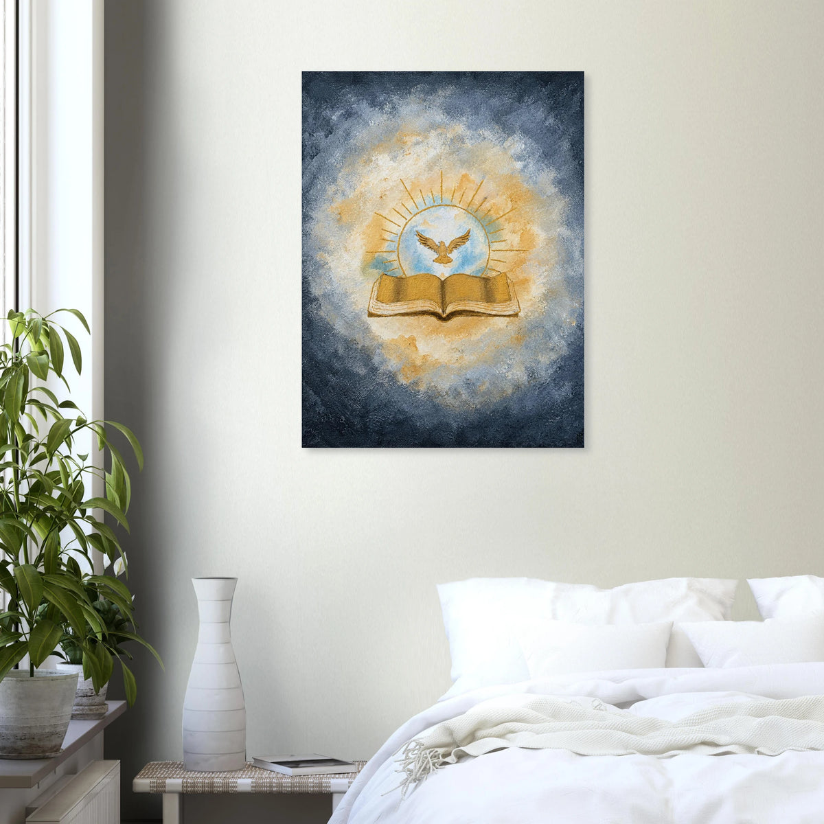 Die heiligen Wörter – Kunstdruck, Ansicht 7
