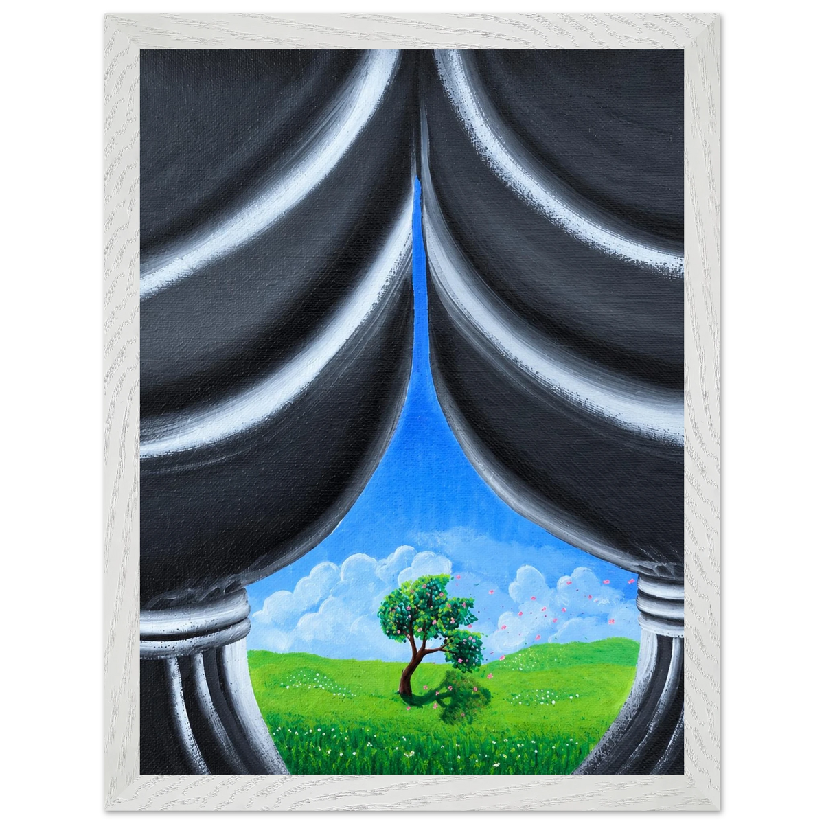 Ein friedlicher Moment – gerahmter Kunstdruck, Ansicht 9