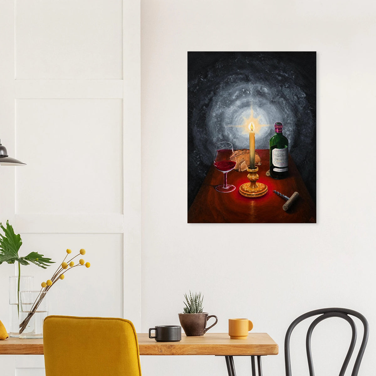 Das Abendmahl – Kunstdruck auf Papier, Ansicht 5