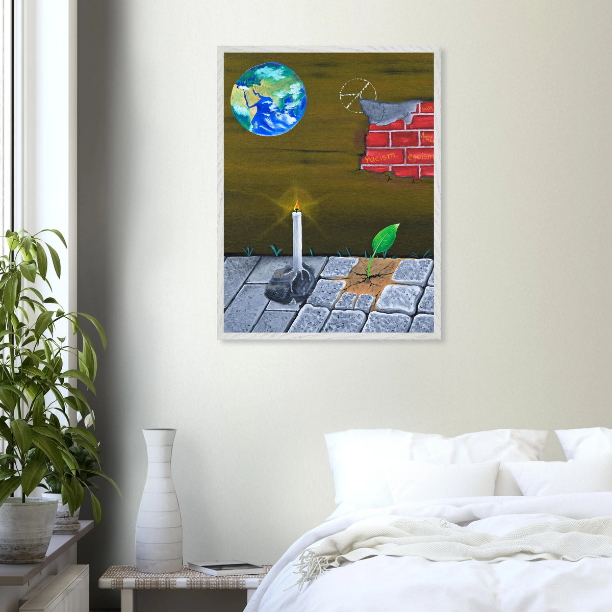 Probleme dieser Welt – gerahmter Kunstdruck, Ansicht 10