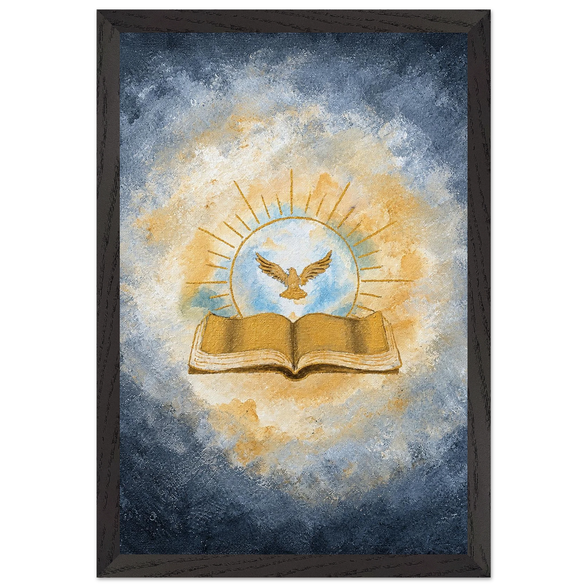 Die heiligen Wörter – gerahmter Kunstdruck, Ansicht 8