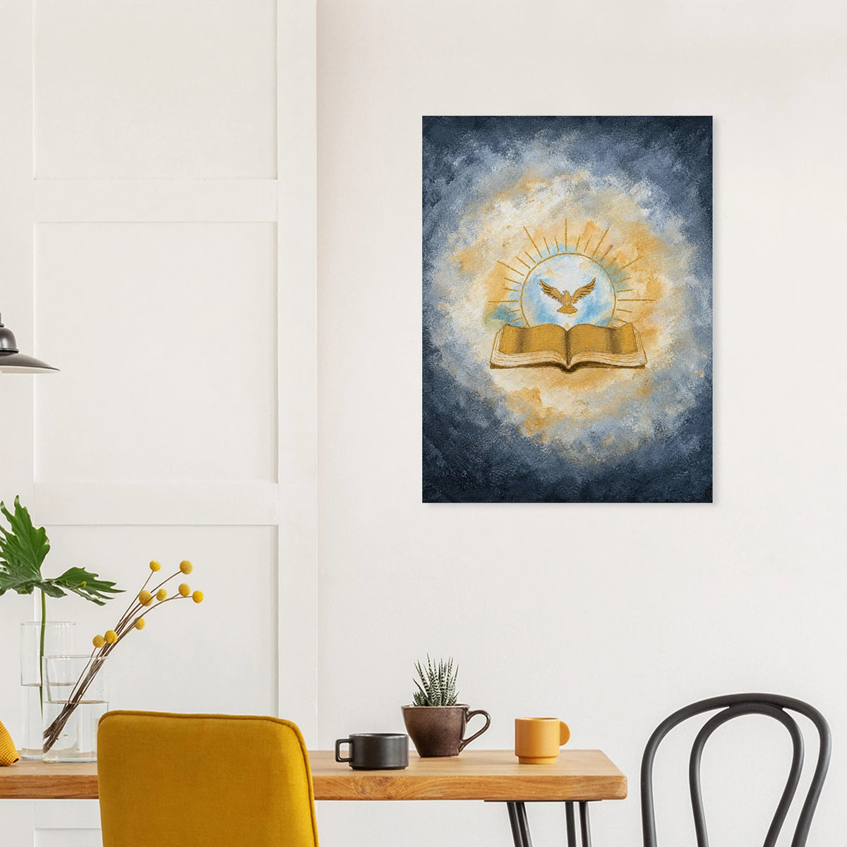 Die heiligen Wörter – Kunstdruck, Ansicht 5