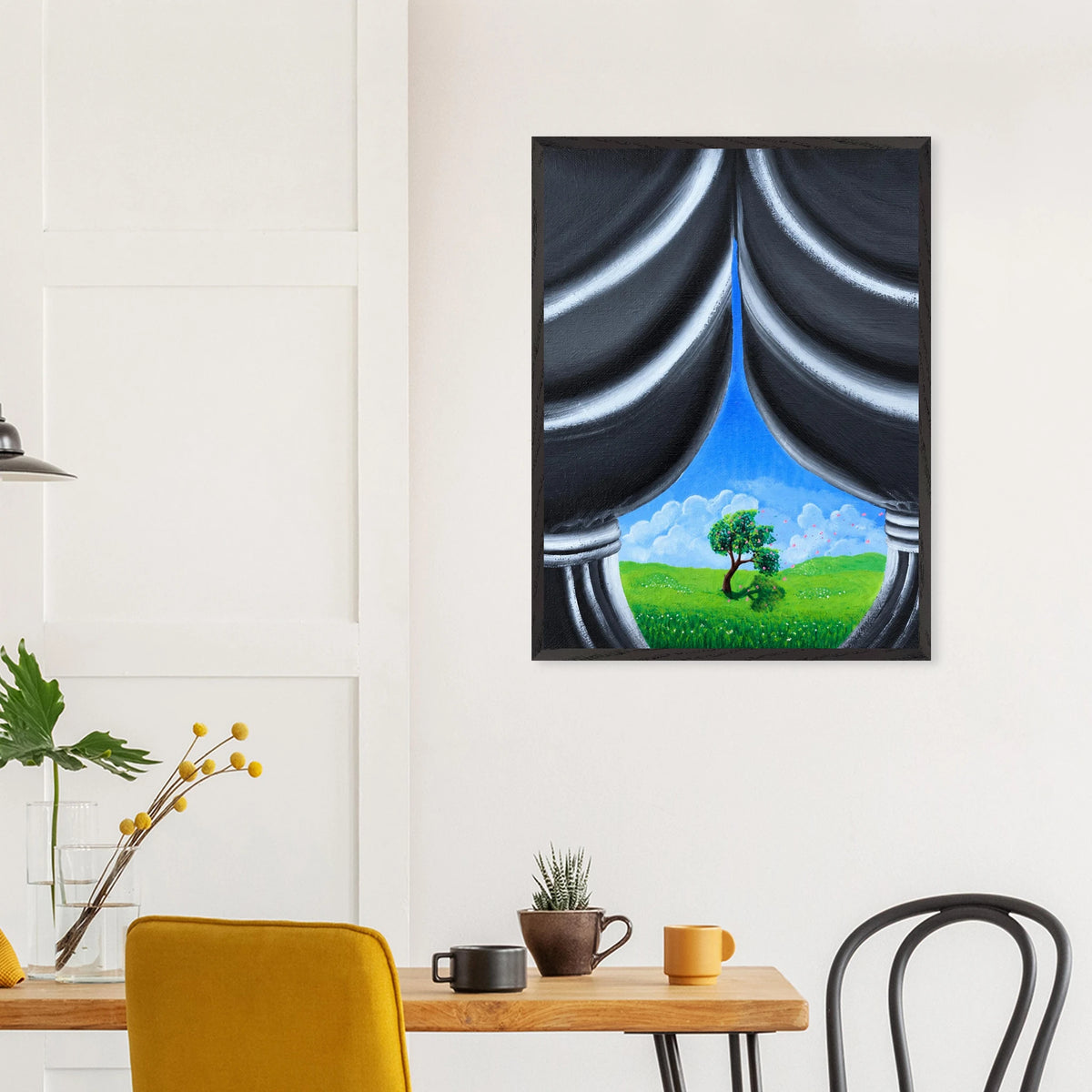 Ein friedlicher Moment – gerahmter Kunstdruck, Ansicht 11