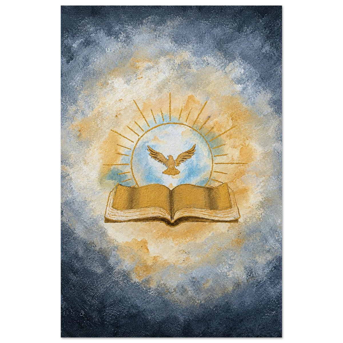 Die heiligen Wörter – Kunstdruck, Ansicht 3