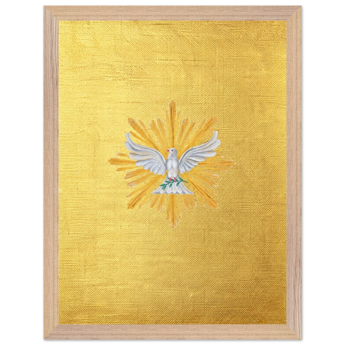 Taube – gerahmter Kunstdruck, Ansicht 5