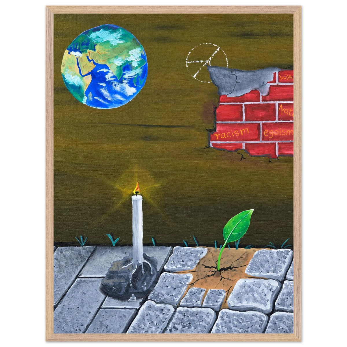 Probleme dieser Welt – gerahmter Kunstdruck, Ansicht 9
