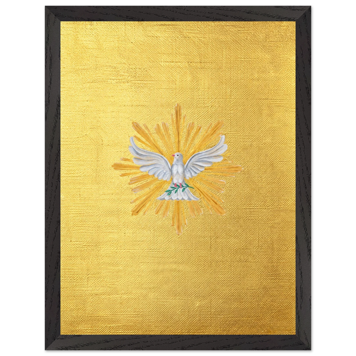 Taube – gerahmter Kunstdruck, Ansicht 9