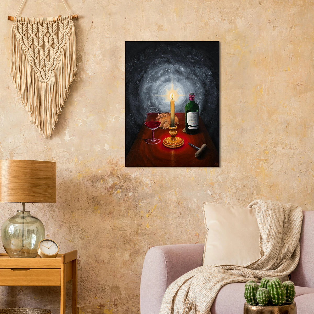 Das Abendmahl – Kunstdruck auf Papier, Ansicht 6